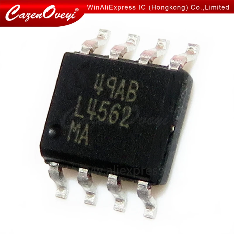 5pcs/lot LM4562MA LM4562 L4562 SOP-8 In Stock