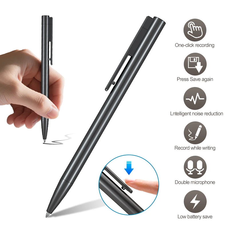 Professional Voice Recorder Pen (16/32/64GB)