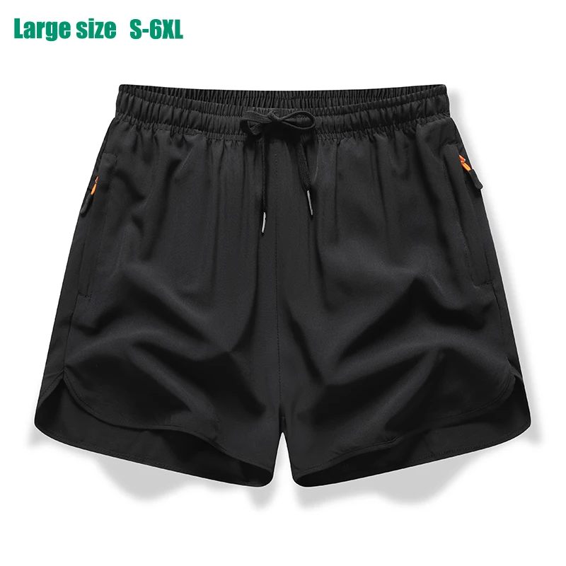 Summer New High Quality Men's 3/4 Shorts Thin Comfortable Breathable Sweat-absorbing Quick Drying Sports Fitness Shorts image 6