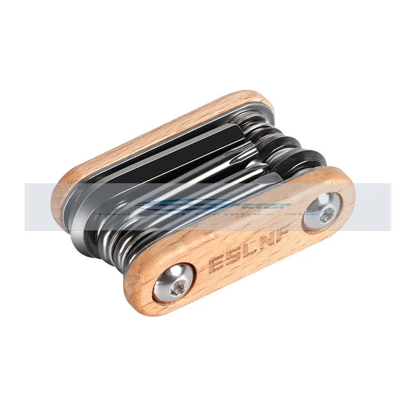 

Bicycle Repair Tools Portable Mountain Bike Hexagonal Wrench Removal Multifunctional Combination Tool