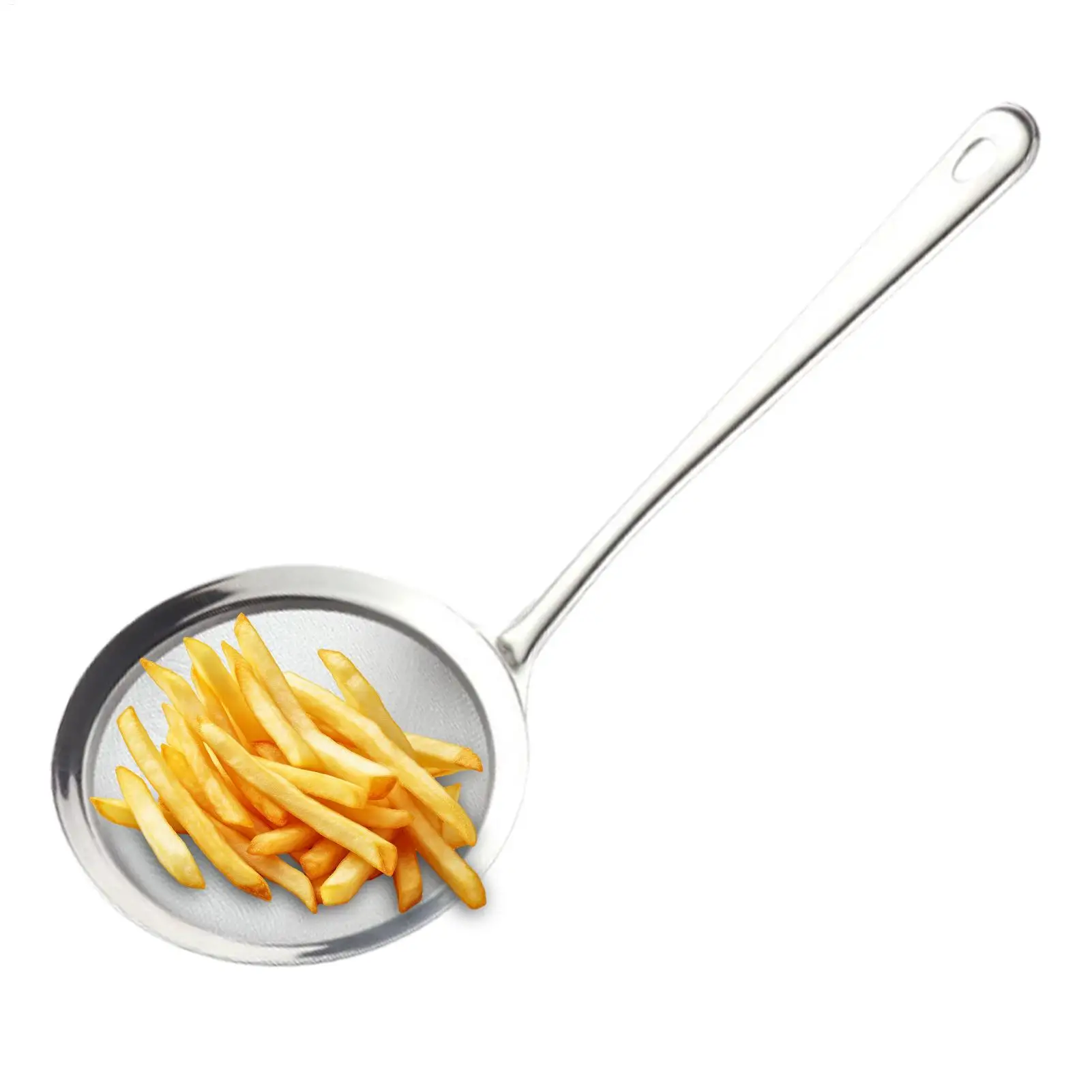 Feinmaschiges Sieb, feinmaschiges Sieb mit Griff, Mehrzweck-Backen- und Kochsieb, Filter für Quinoa-Ei, Nudeln, Saft, Mehl