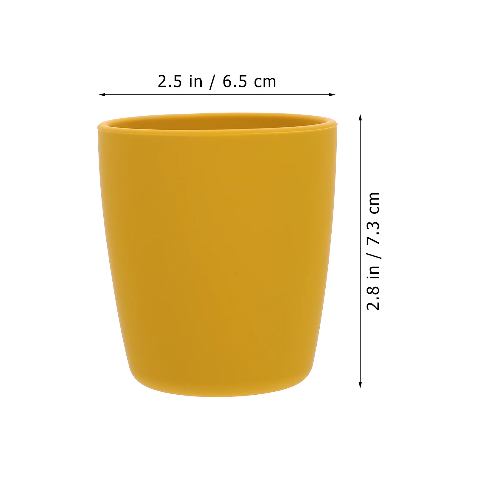 Kubek do picia dla niemowląt, silikonowy, treningowy, dla maluchów, do nauki, wytrzymały, dla niemowląt, uroczy, lekki