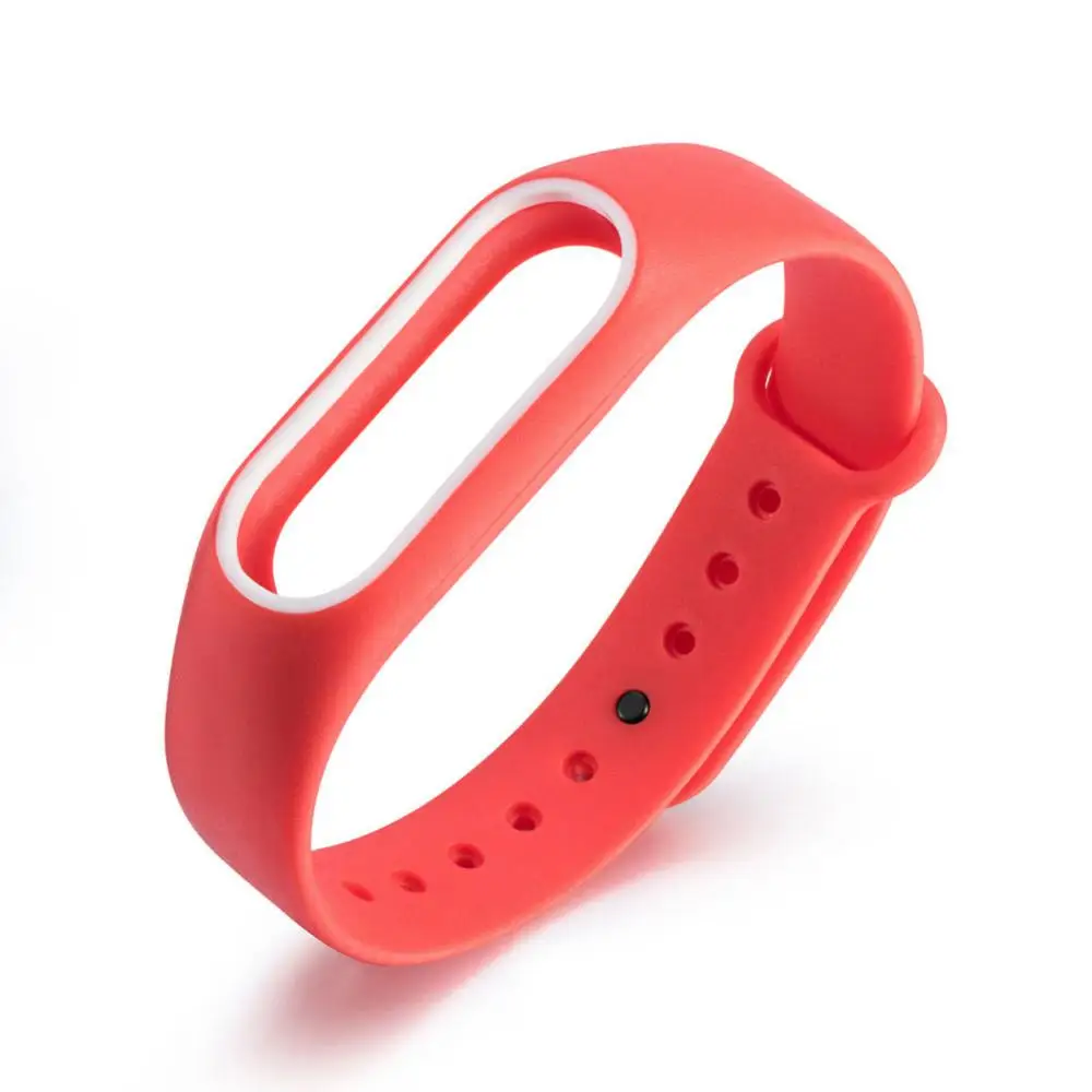 1pcs Wrist Strap for Xiaomi Mi Band 2 Colorful Belt Silicone Straps Wrist Band Smart Bracelet Wearable Smart Accessories