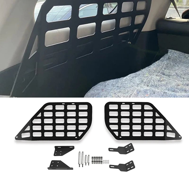 Interior Accessories Car Rear Luggage Rack Shelf Storage Luggage Panel for Toyota 4 Runner 2010-2020 YX03651