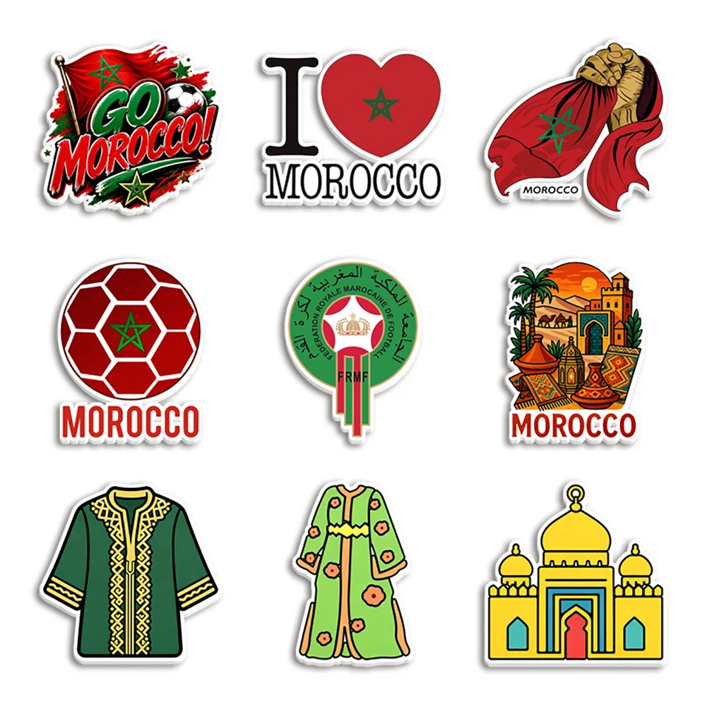 10pcs/lot Morocco Style Resin Planar Acrylic Flatback for Bow Center Craft Supply Backpack Badge Decoration Pendant