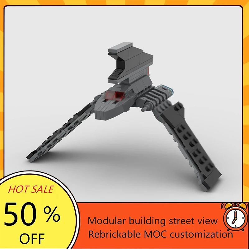 

134PCS Popular Space War Movie Model MOC Building Bricks Spaceship Modular Technology Gifts Holiday Assemble Children Toy Suit