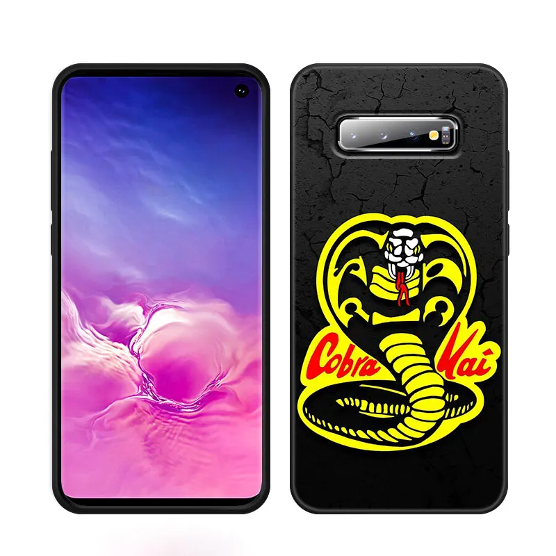 Cobra Kai Snake Phone Case For Samsung M30 M31 S Note 10 20 M04 M13 M32 M14 M23 M33 M34 M42 M52 M53 M54 5G M11 M12 M21 M22 M51