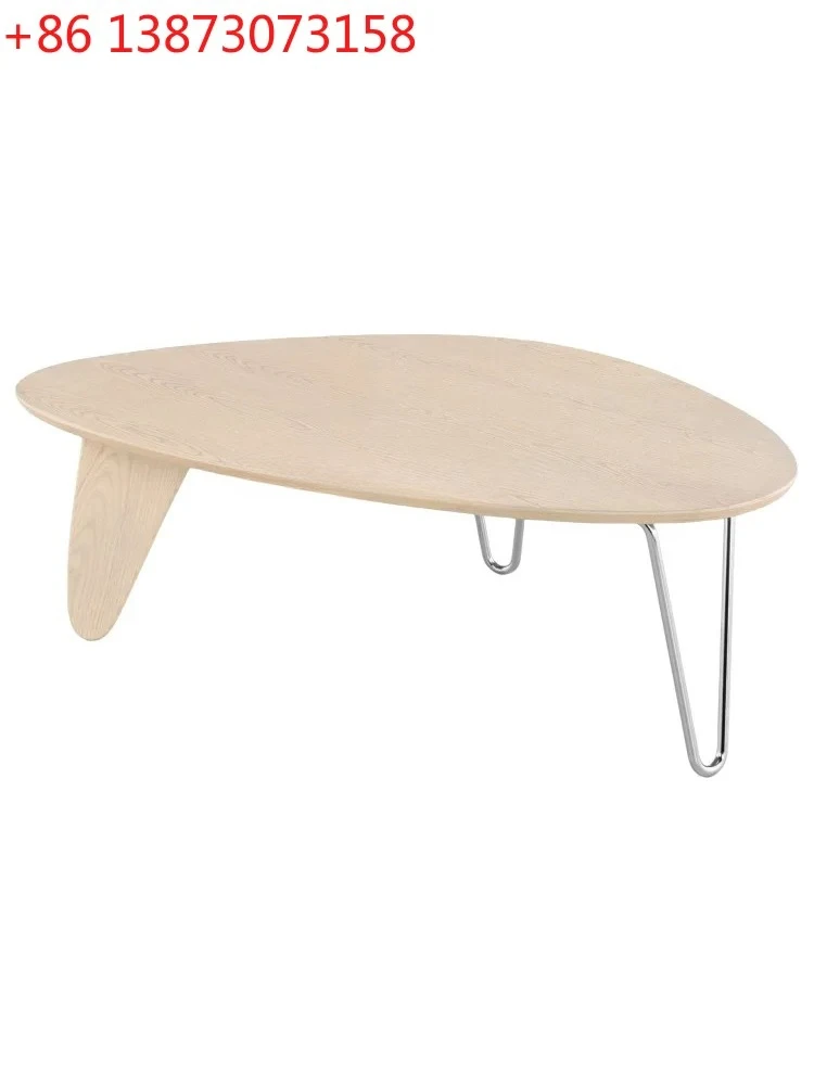 X188Nordic Baking Finish Tea Table Art Heart-Shaped Tea Table Modern Simple Personality Living Room Coffee Several Conference Ta