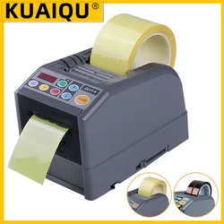 KUAIQU ZCUT-9 Auto Tape Cutting Machine Automatic Paper Cutter Packaging Machine Tape Dispenser Double Sided Slitting Machine
