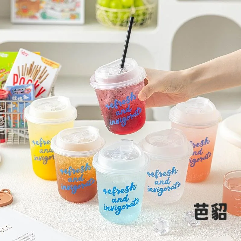 portable-outdoor-plastic-coffee-cup-thickened-food-grade-beverage-container-with-lid-for-traveling-and-business-use