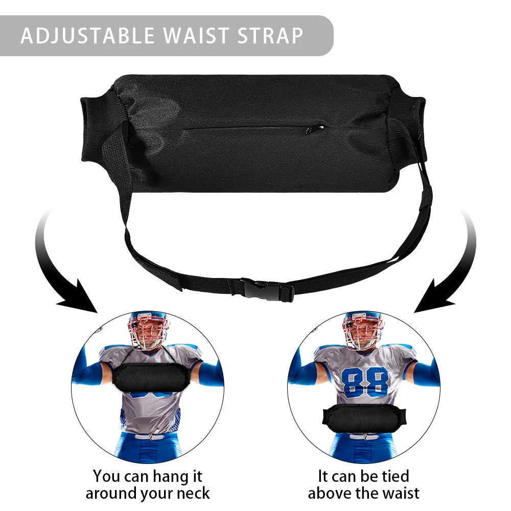 ملحق الأداء الرياضي، حقيبة عملية لتدفئة اليد لكرة القدم تقدم الراحة والدفء أثناء اللعب في الطقس البارد