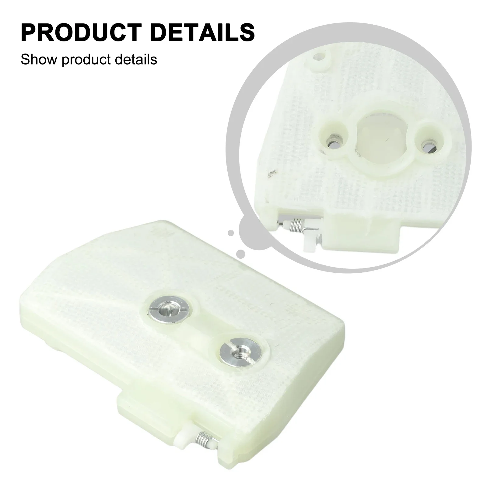Air Filter for Chainsaw Replacement Parts Compatible with Models Including MS380 MS381 and Reference Number 1119 120 1607
