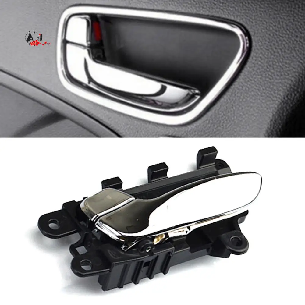 A10E-Car Styling Chrome Inner Door Handle For Kia K3 Forte Cerato 2011-2017