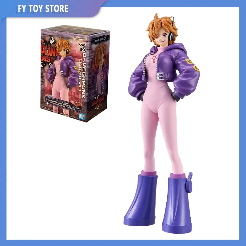 

Bandai Original Anime One Piece Dxf The Grandline Series Egghed Dr.Vegapunk Lilith (Evil) Action Figure Model Toys