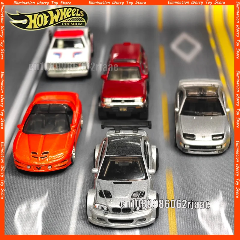 

Коллекционная модель автомобиля Hot Wheels Premium Boulevard BMW M3 GTR из литого сплава, масштаб 1:64, игрушка для мальчиков, подарок для хобби-коллекционеров