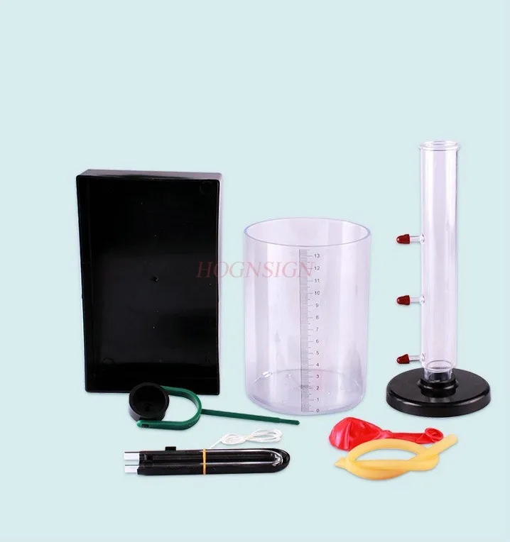 1set The relationship between liquid pressure and depth, physical mechanics experimental equipment, depth pressure