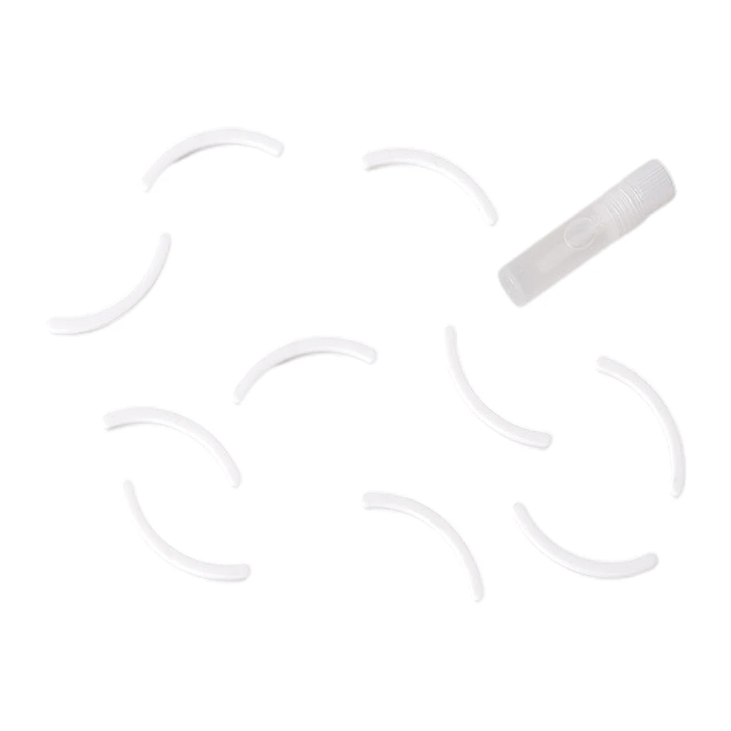 

False Eyelash Extensions Display Try On Stick Pads Mold Grafting Supplies