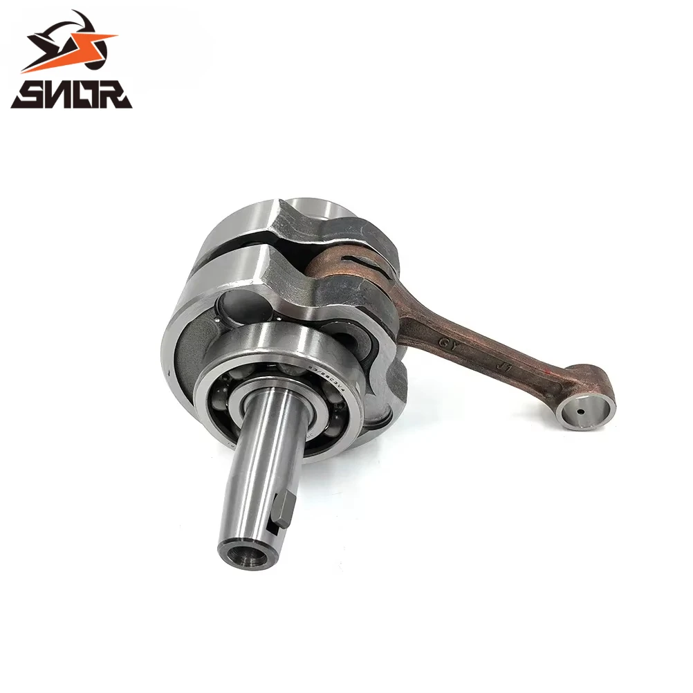 SNOR دراجة نارية 2 السكتة الدماغية محرك العمود المرفقي الجمعية مع تحمل لياماها DT230 LONCIN MT250 GPX TSE250R HJ250H