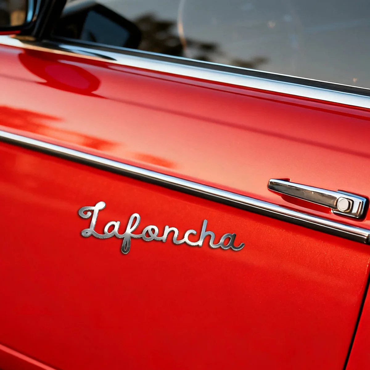 

Waterproof Titanium Steel Decorative Stickers For Car Art Font Personalize Custom Name Letter For Side Door Accessories Gifts