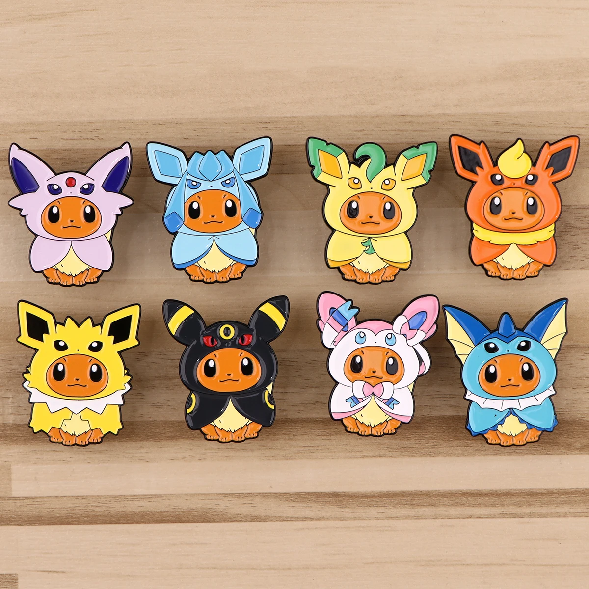 Cute Elf Enamel Pins Kawaii Cartoon Character Brooch Clothing Backpack Lapel Badges Fashion Jewelry Accessories For Friends Gift