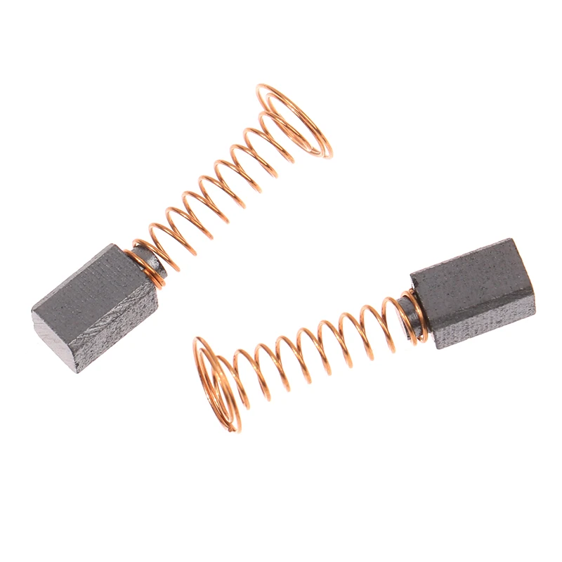 電動ロータリーモーター用カーボンスプリングブラシ,修理部品,3000, 200,グラインダー,4.2x4.5x10mm, 2個