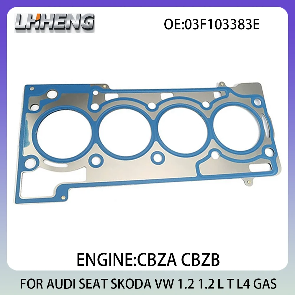 

Engine Cylinder Head Gasket For AUDI A1 A3 SEAT ALTEA SKODA FABIA VW BEETLE CADDY 1.2L 1.2 L T L4 GAS 08-19 CBZA CBZB 03F103383E
