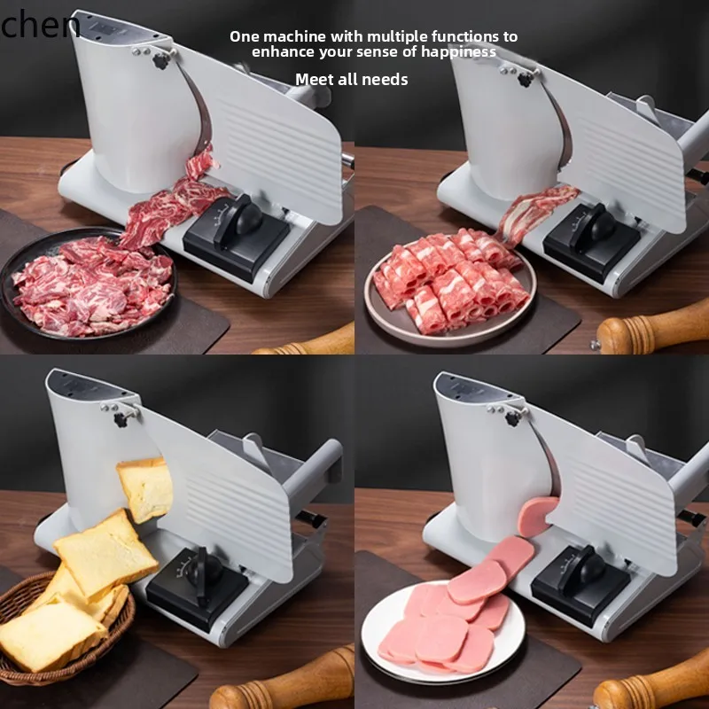 HXL meat slicer multi-function electric meat roll fat beef slicer meat slicer