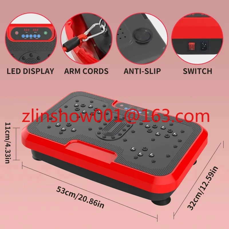 

Пластина Фитнес-Платформа Тренажер Вибрирующий Прямые продажи с фабрики Высокое качество