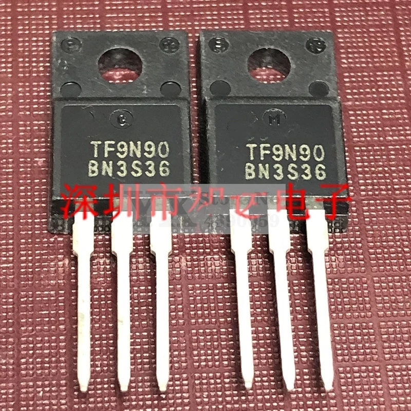 (5-20PCS) AOTF9N90 F TF9N90 F 900V 9A Field effect transistor