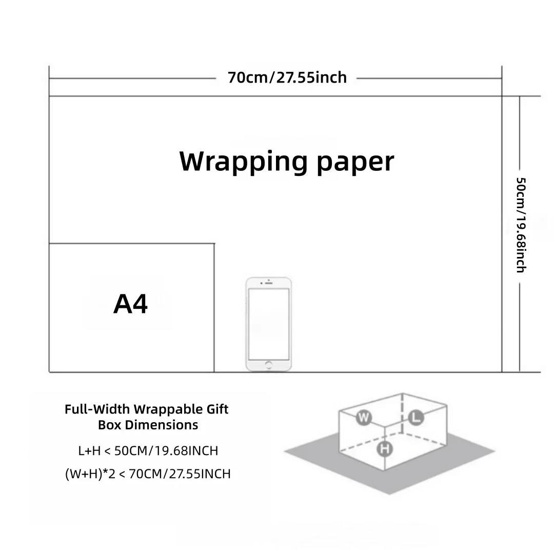 Série de papel de embrulho kraft de Natal, usado para decoração de caixa de presente, formas de rena e árvore de Natal, materiais ecológicos e presente de Natal reciclável! (Tamanho 50Cm*70Cm)