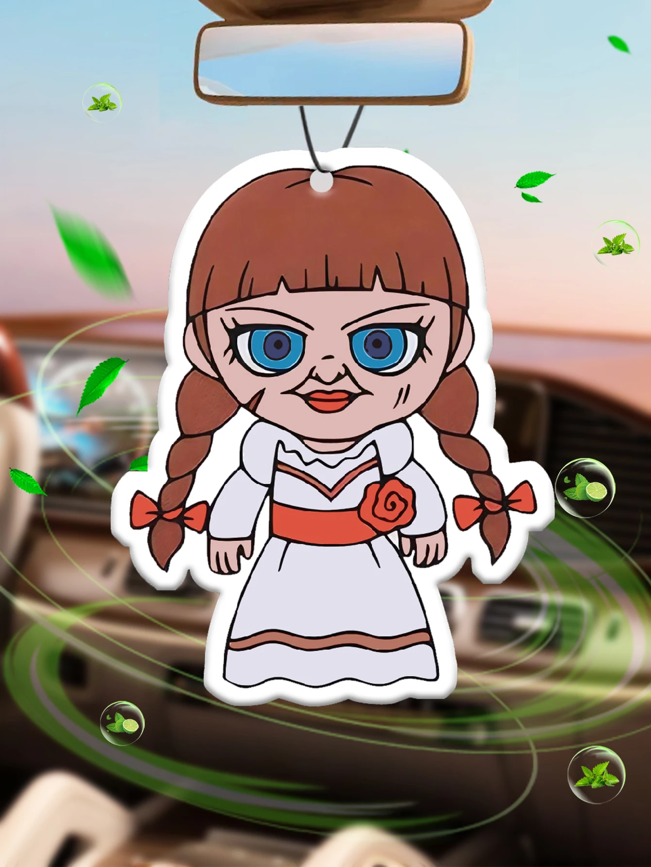 

Horror and bloody classic film characters Japanese anime cartoon vehicle incense car perfume perfume lasting stay fragrance pend