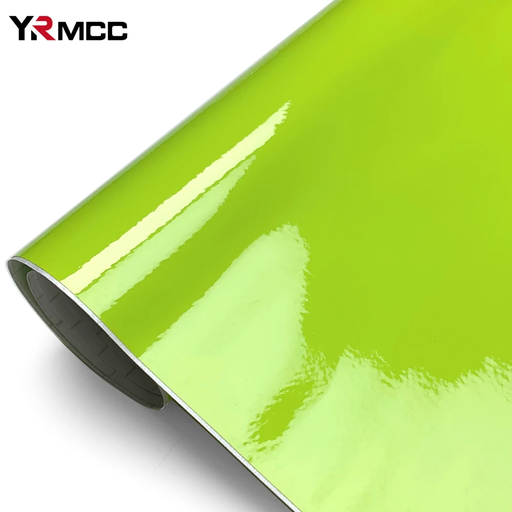 

Car Stickers Glossy Waterproof Vinyl Films Automatic Bonding Scooter Motorcycle Beautification and Transformation Accessories