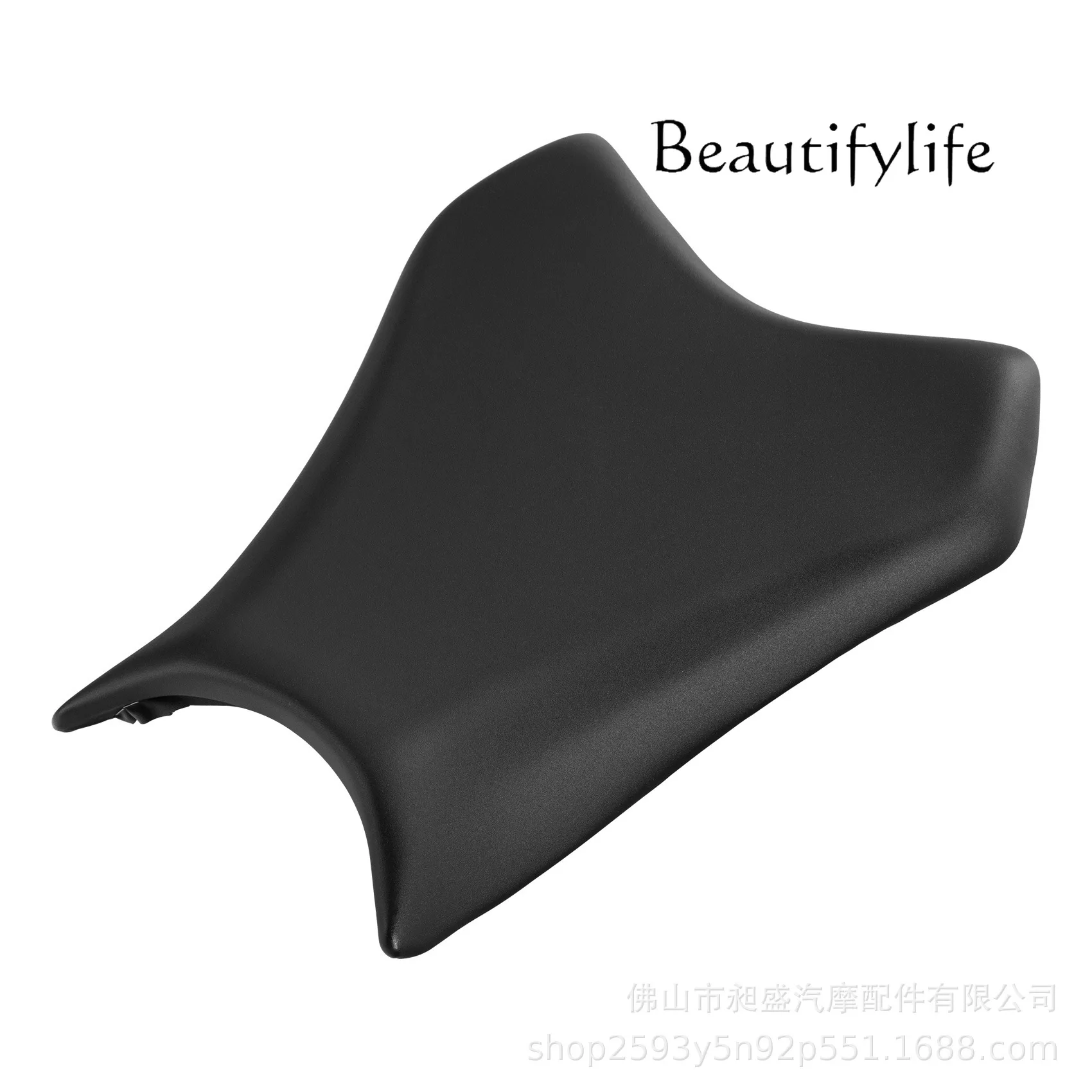 LS Suitable for ZX6R/ZX636 modified front and rear seat cushions 2019-2025 new leather seat cushion bag