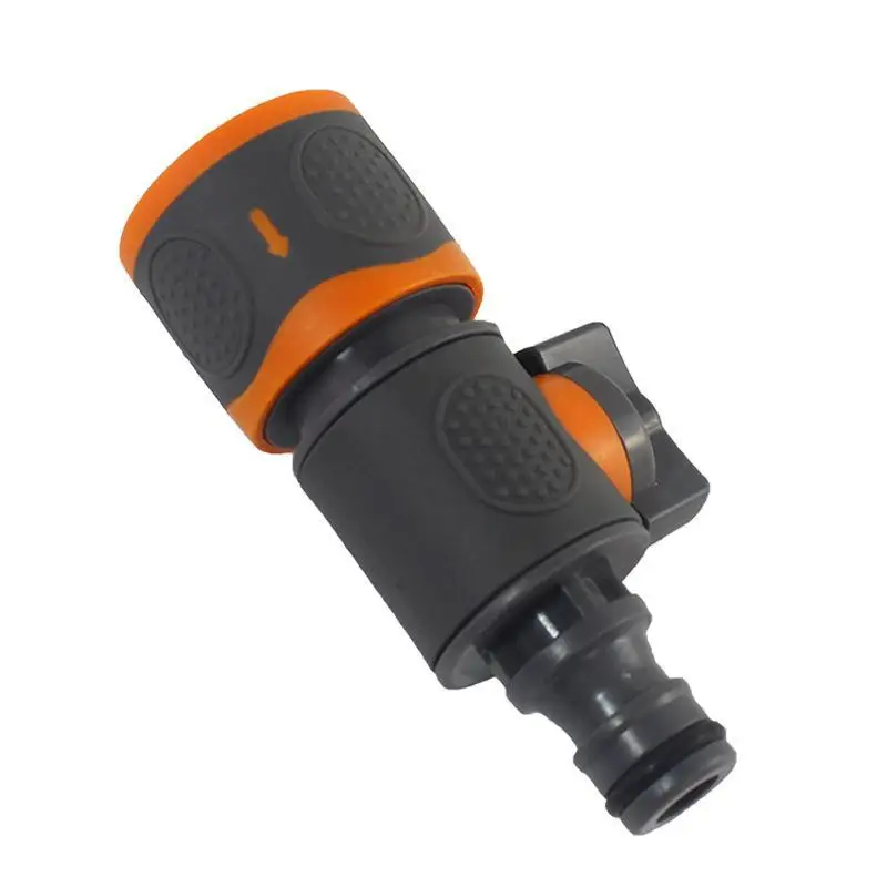 Hot Sale 1 3Pcs Garden Hose Quick Connector Stop‑Water Tap Coupler Water Pipe Connection Watering Accessory