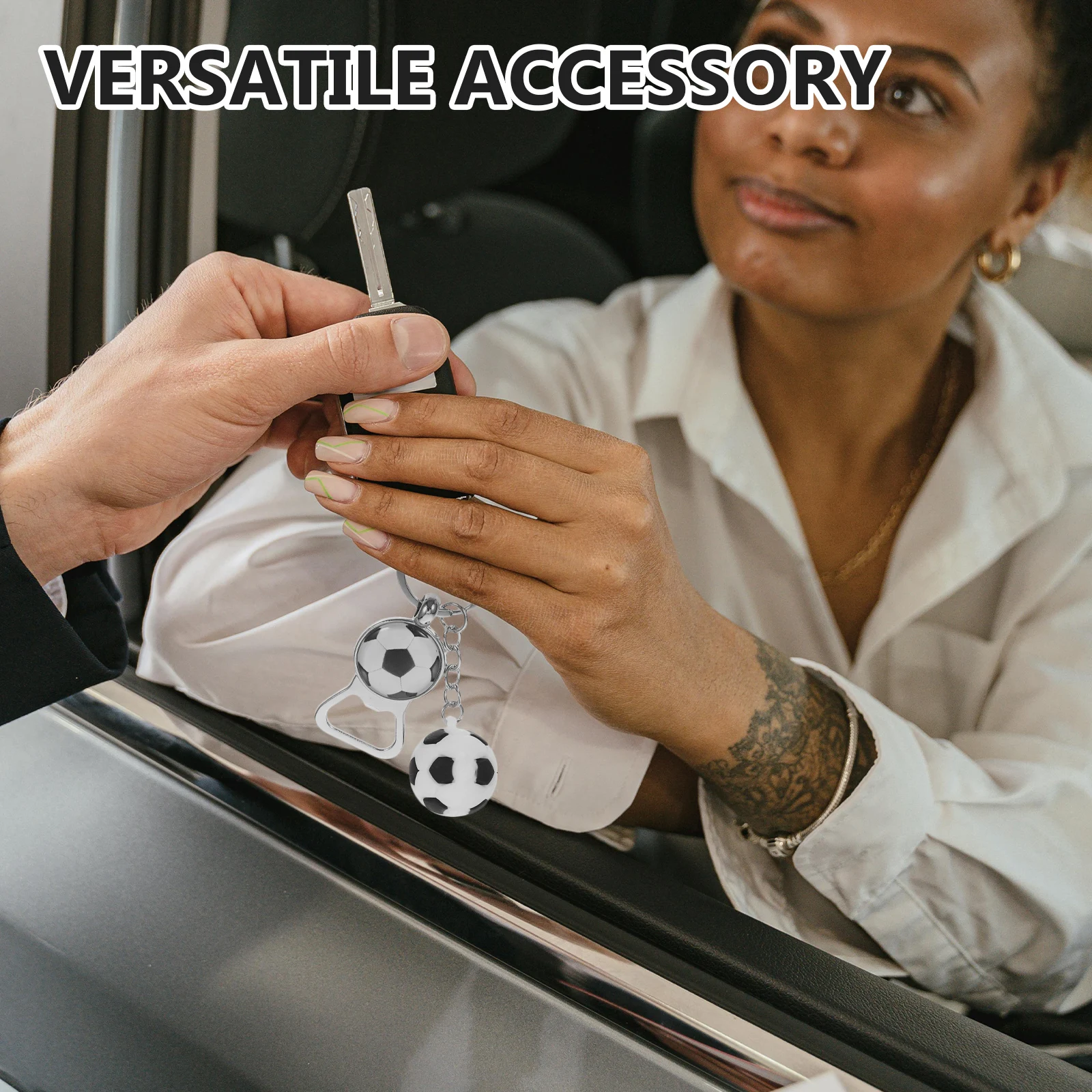 

2Pcs Basketball Keychain Beer Opener Zinc Alloy Sports Ball Shape Bottle Opener for Home Bar Party Home Decor Key Chain Decor