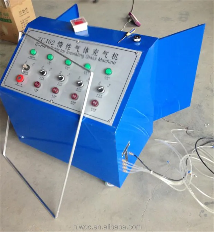 

Прямая продажа с фабрики 2024, НОВЫЙ ДИЗАЙН! Вставная зарядная машина для изготовления стекла с двойным остеклением. Оборудование для наполнения аргоном.