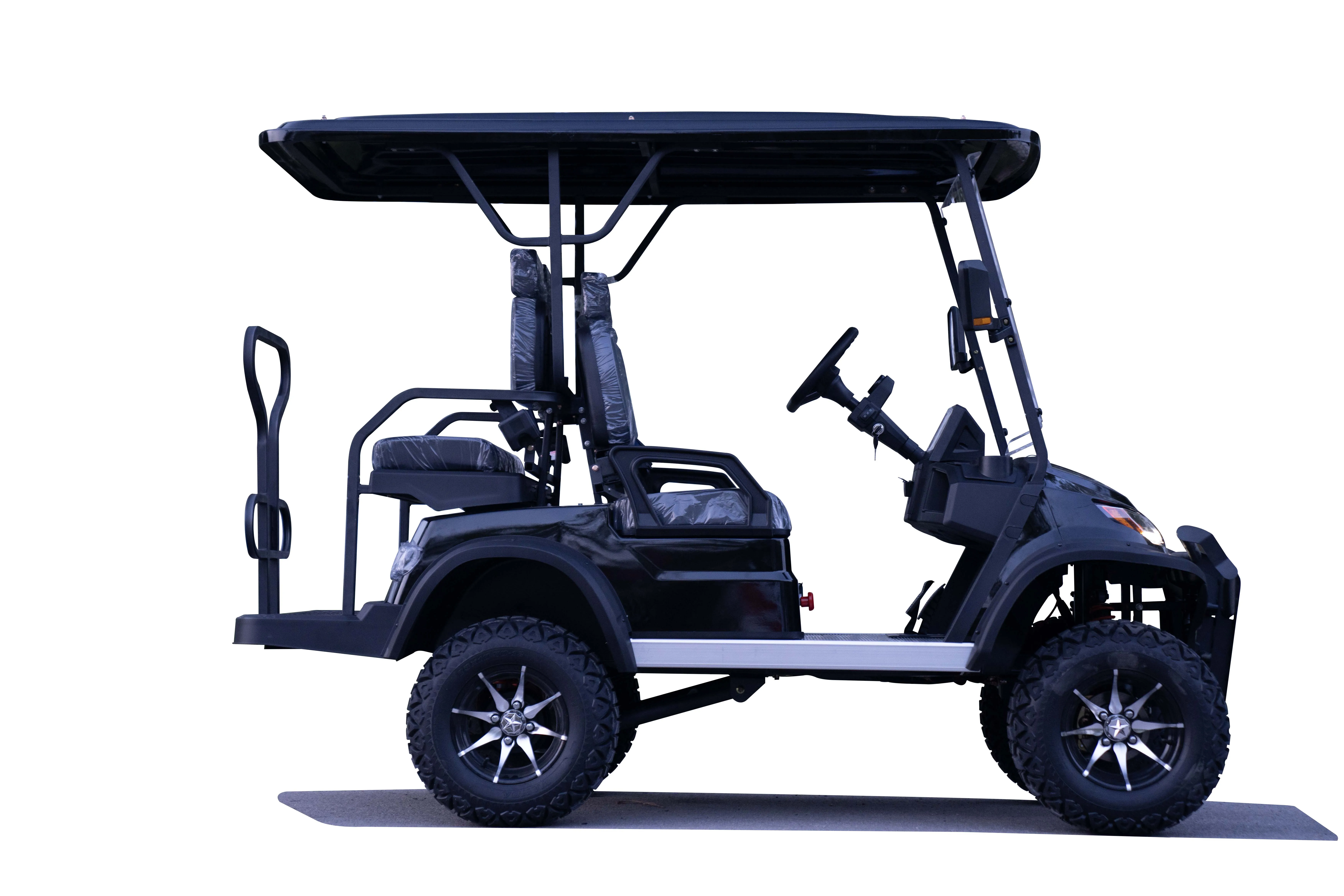 عربة جولف كهربائية عالية الجودة مكونة من 6 مقاعد عربة كهربائية ذات نوعية جيدة لعب الجولف #2