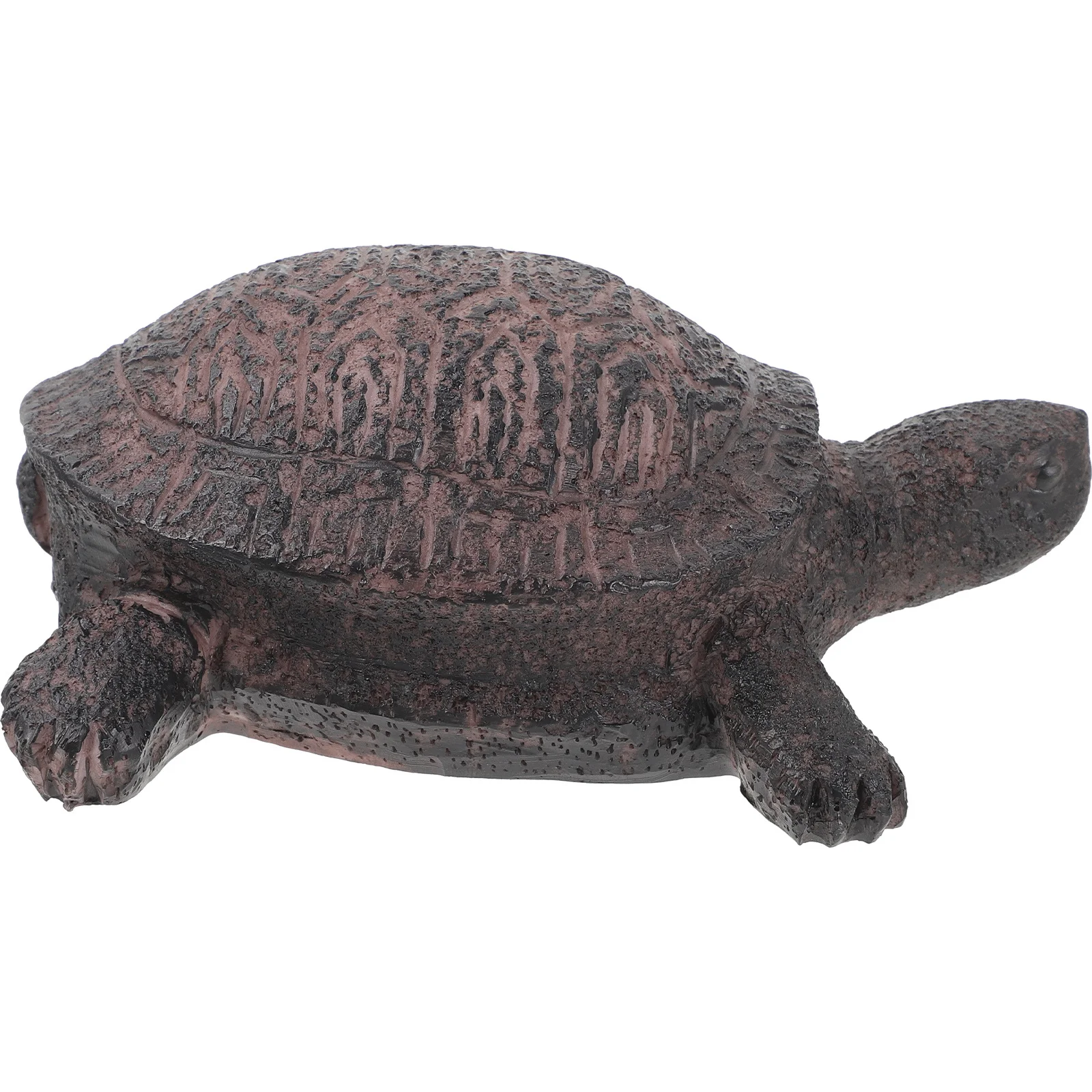 السلحفاة مفتاح المخفي في الهواء الطلق الراتنج مظهر وهمية مفتاح صندوق تخزين حديقة مفاتيح احتياطية حامل ساحة ديكور مقاوم للماء #3