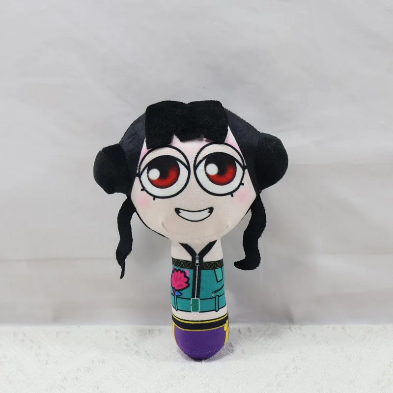 ตุ๊กตา KPop Demon Hunters กล่องของเล่นตุ๊กตาสัตว์ประหลาดแปลงร่าง ตุ๊กตาผ้ากำมะหยี่ ของขวัญวันคริสต์มาส วันเกิด ของตกแต่งบ้าน