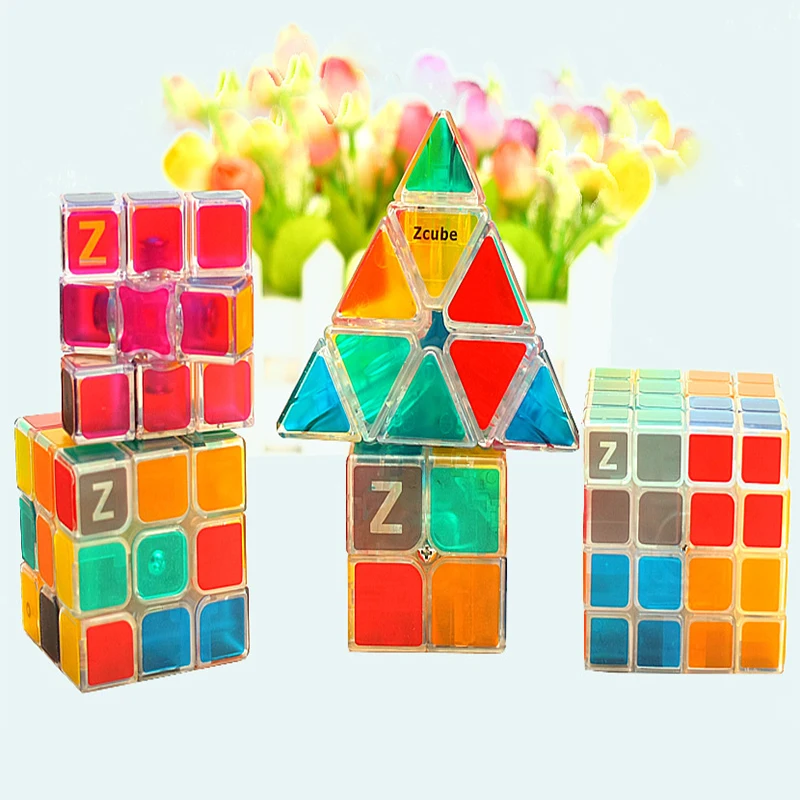 1x3x3 Magic Cube Professional Puzzles Magic Square Anti Stress Toys Magico Cubo 133 Children Educational Toys  Kids Gifts