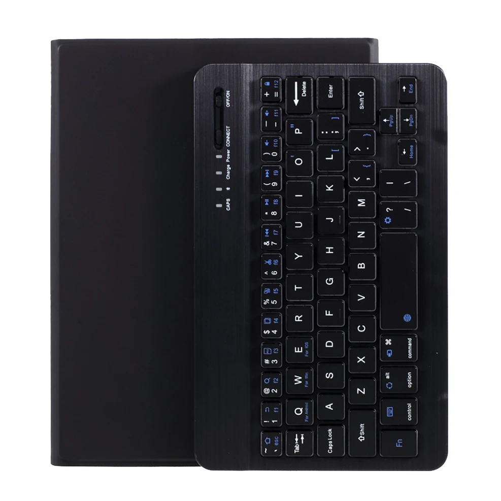 Smart Bluetooth Keyboard Leather Stand Case for iPad Mini 2/iPad mini/iPad mini 4/iPad mini (2019) 7.9 inch