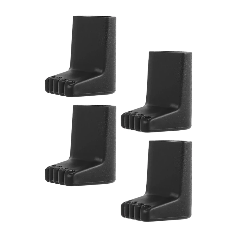 Universal Scooter Kickstand Silicone Support Cover Foot Support Protective Case For Electric Scooter Accessories 24BD