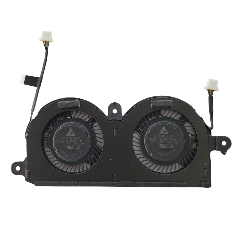 Новый совместимый вентилятор охлаждения процессора для DELL XPS 9370 9380 7390 9305 0PNWJR DFS 350705   PQ0T.