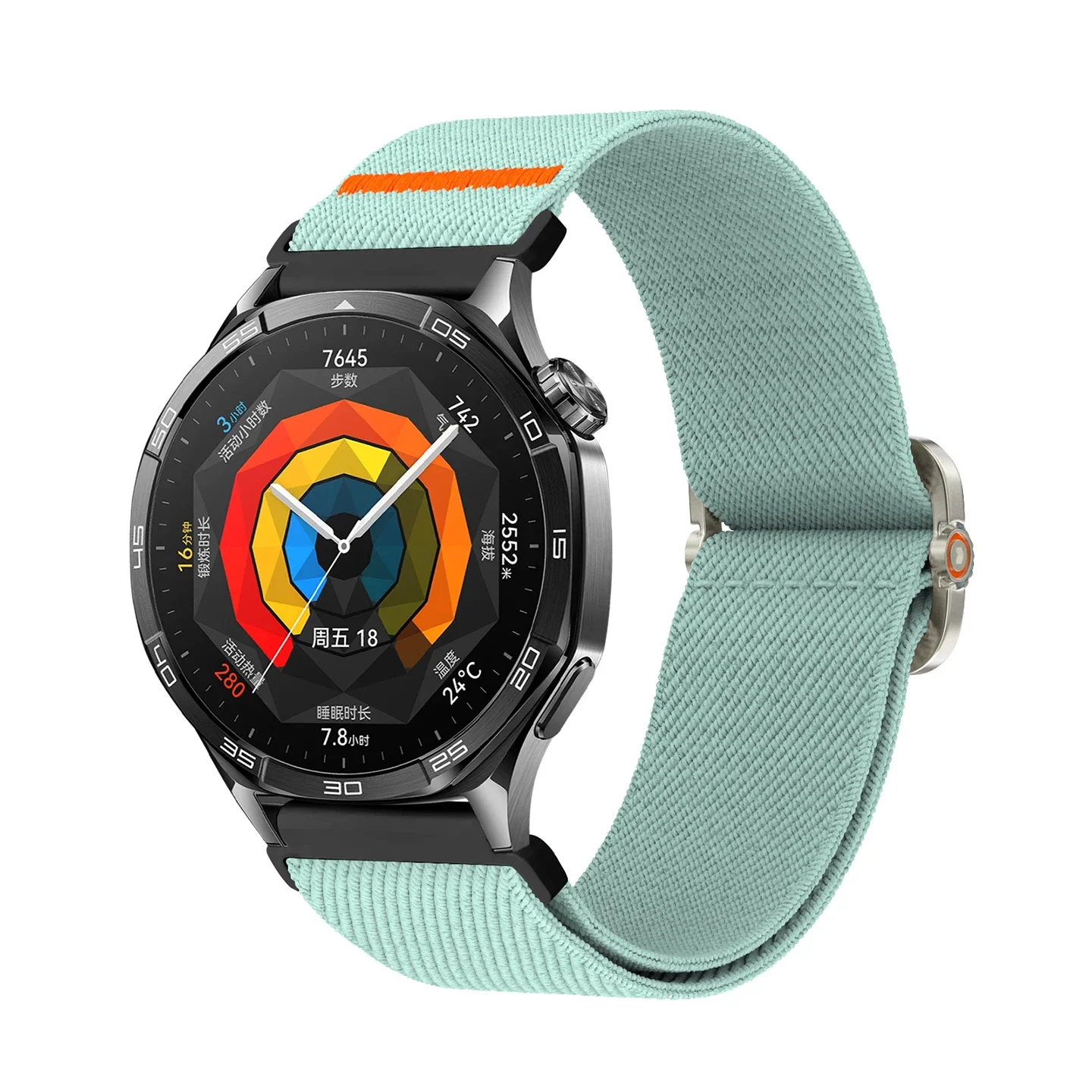 22 mm elastisches Nylonband für Xiaomi Watch 2 Pro S4 S3 S2 S1 Pro Active geflochtenes Uhrenarmband für Mi Watch Color Miwatch Color 2 – Detail 6