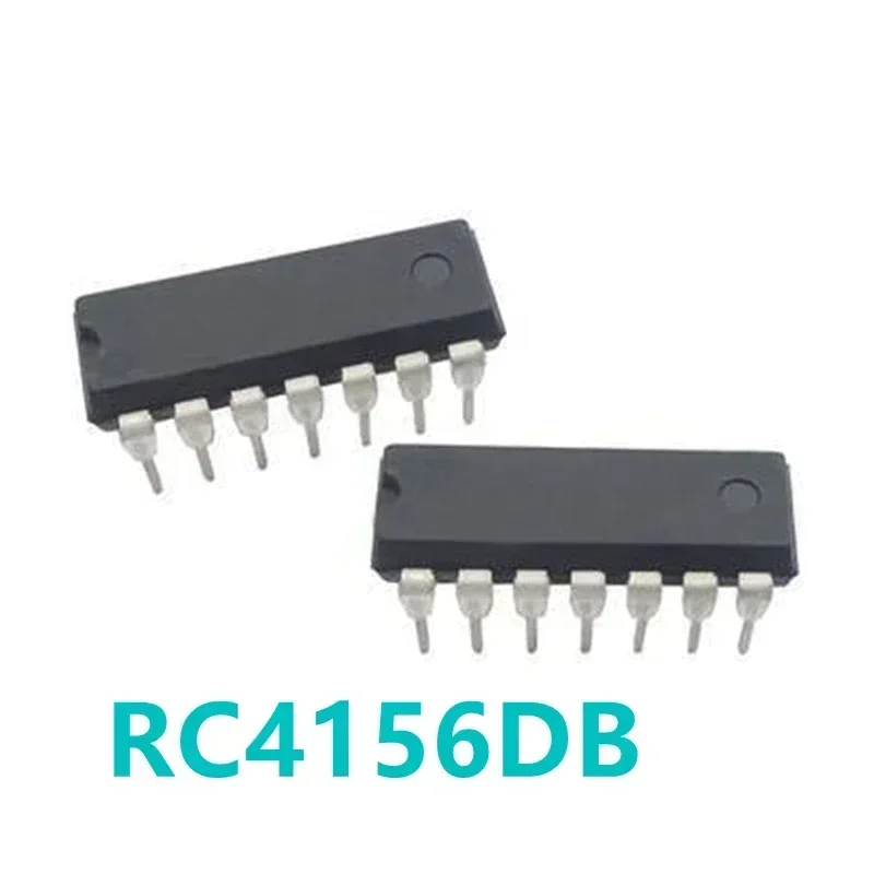 1PCS RC4156DB DIP-14 New
