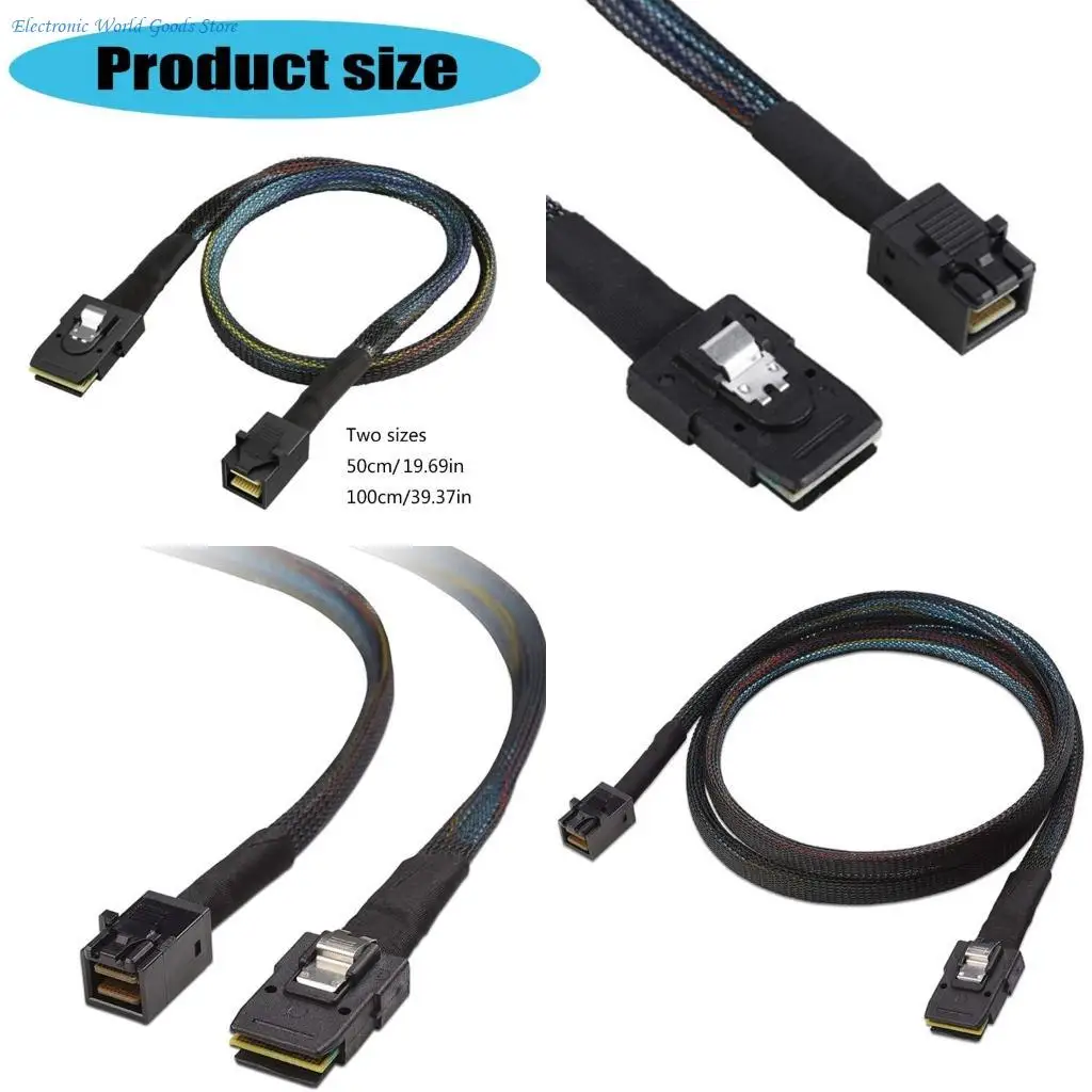 A3PD Robusts Internal MiniSAS 36Pin Connectors Cable for Highly Speed Data Transfer