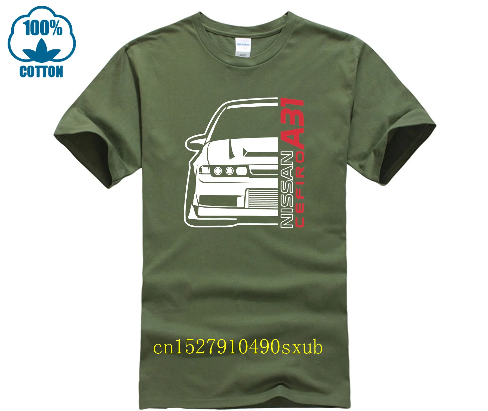 2024 Fashion Summer T Shirt   Classic Japanese car fans Cefiro A31 T-SHIRT Tee  Shirt