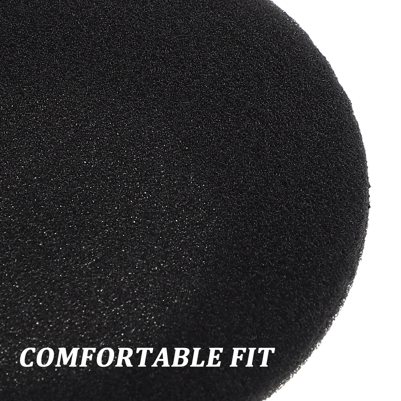 

30pcs Round Sponge Earbud Pads Soft Headset Ear Cushions Headphone Replacement Covers Universal Fit For Logitech H330 H340 H600