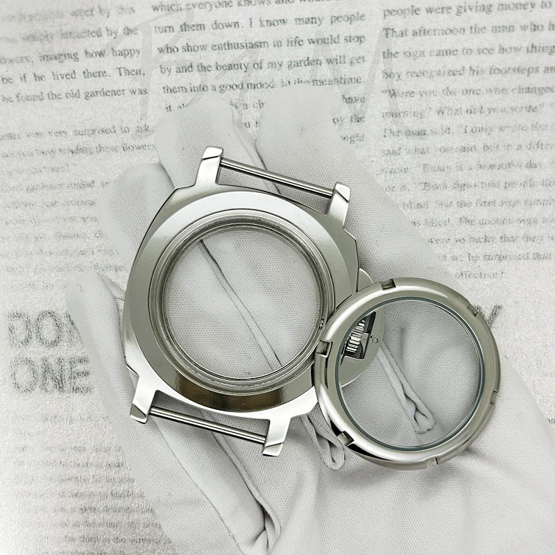 Nowy styl 40 mm akcesorium do zegarka pilotażowego Obudowa ze stali nierdzewnej jest odpowiednia dla mechanizmu Pam Japan NH35NH36 z wodoodpornością 5TAM