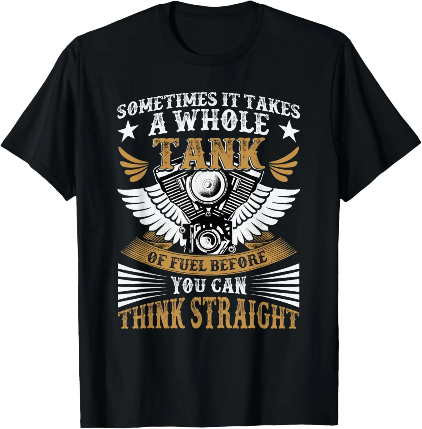 

Biker Quote Motorcycle T-Shirt